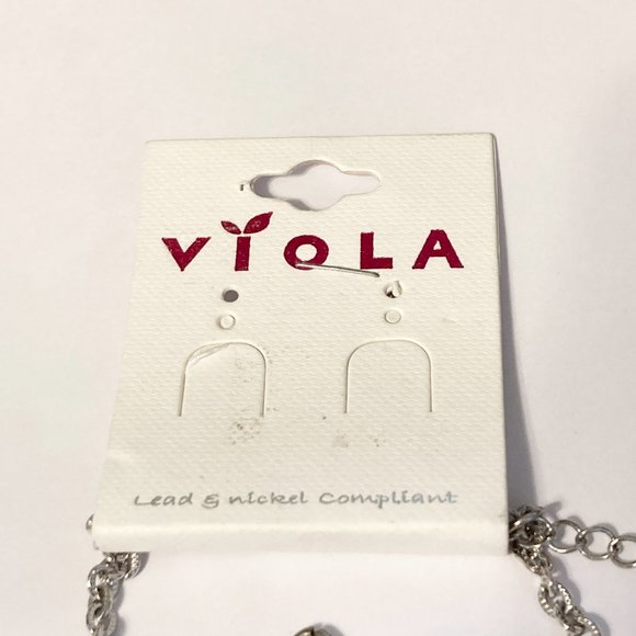 Tree of Life Pendant Necklace 18-21" Chain Message LIFE Silver Tone Serenity - Picture 8 of 11